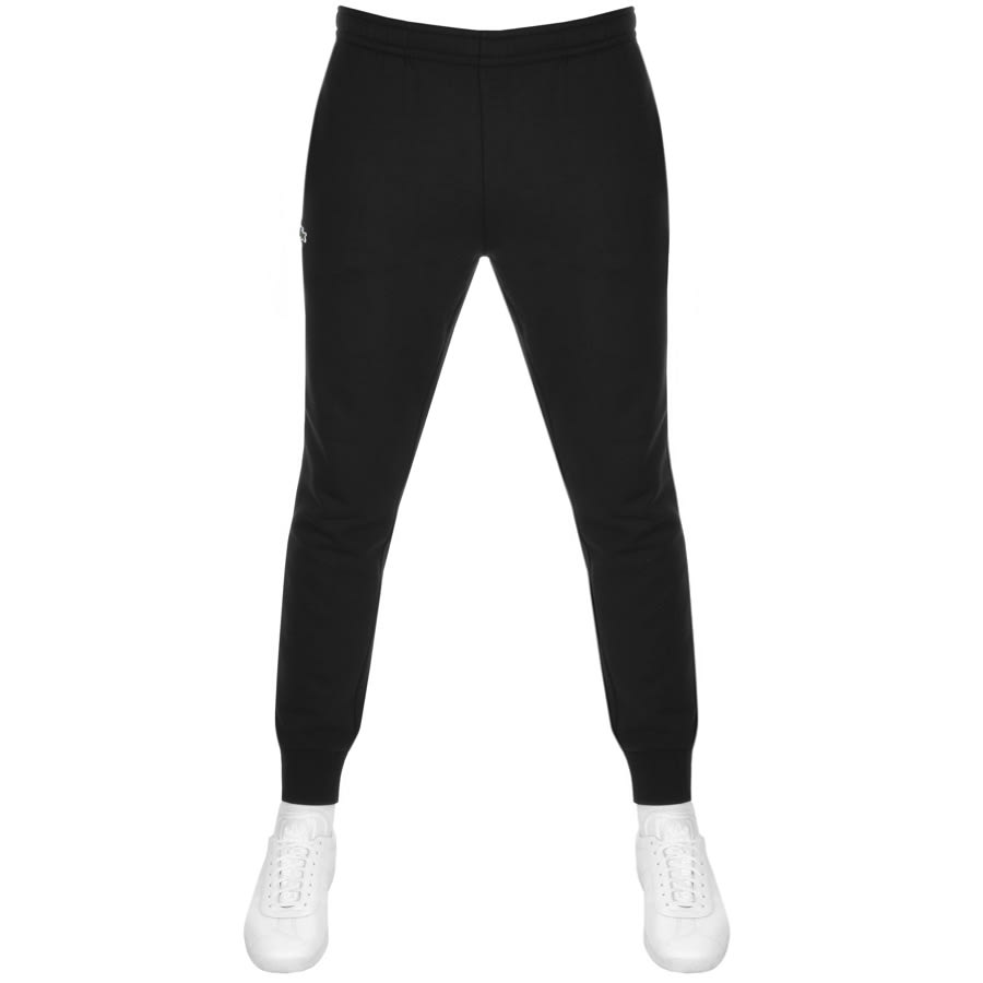 Alternative Image for ProductLacoste Sport Jogging Bottoms Black1